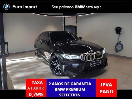 BMW 320i 2.0 16V TURBO FLEX M SPORT AUTOMÁTICO BMW 320i 2.0 16V TURBO FLEX M SPORT AUTOMÁTICO